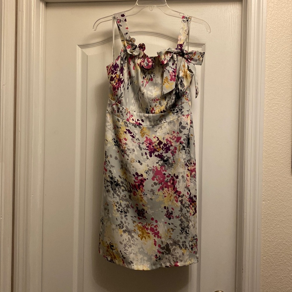 Ann Taylor Loft floral dress size 0